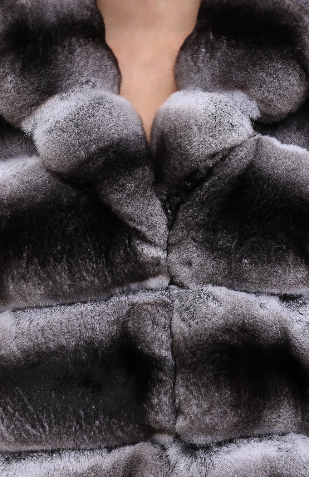 Шуба из меха шиншиллы VALENTINO, арт. UF3FAA8821F, фото 5