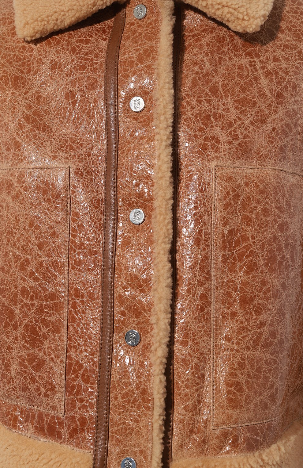 Дубленка из овчины ANNE VEST бежевого цвета по цене 254500 руб., арт. FW24/01/33944/16, фото 5 Дубленка из овчины ANNE VEST, арт. FW24/01/33944/16, фото 5