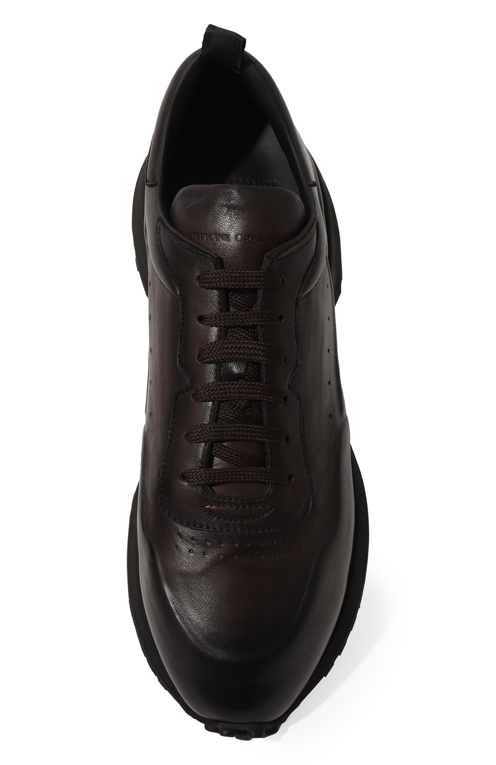 Кожаные кроссовки keynes OFFICINE CREATIVE, арт. KEYNES/001/AER0 GUANTERIA, фото 6