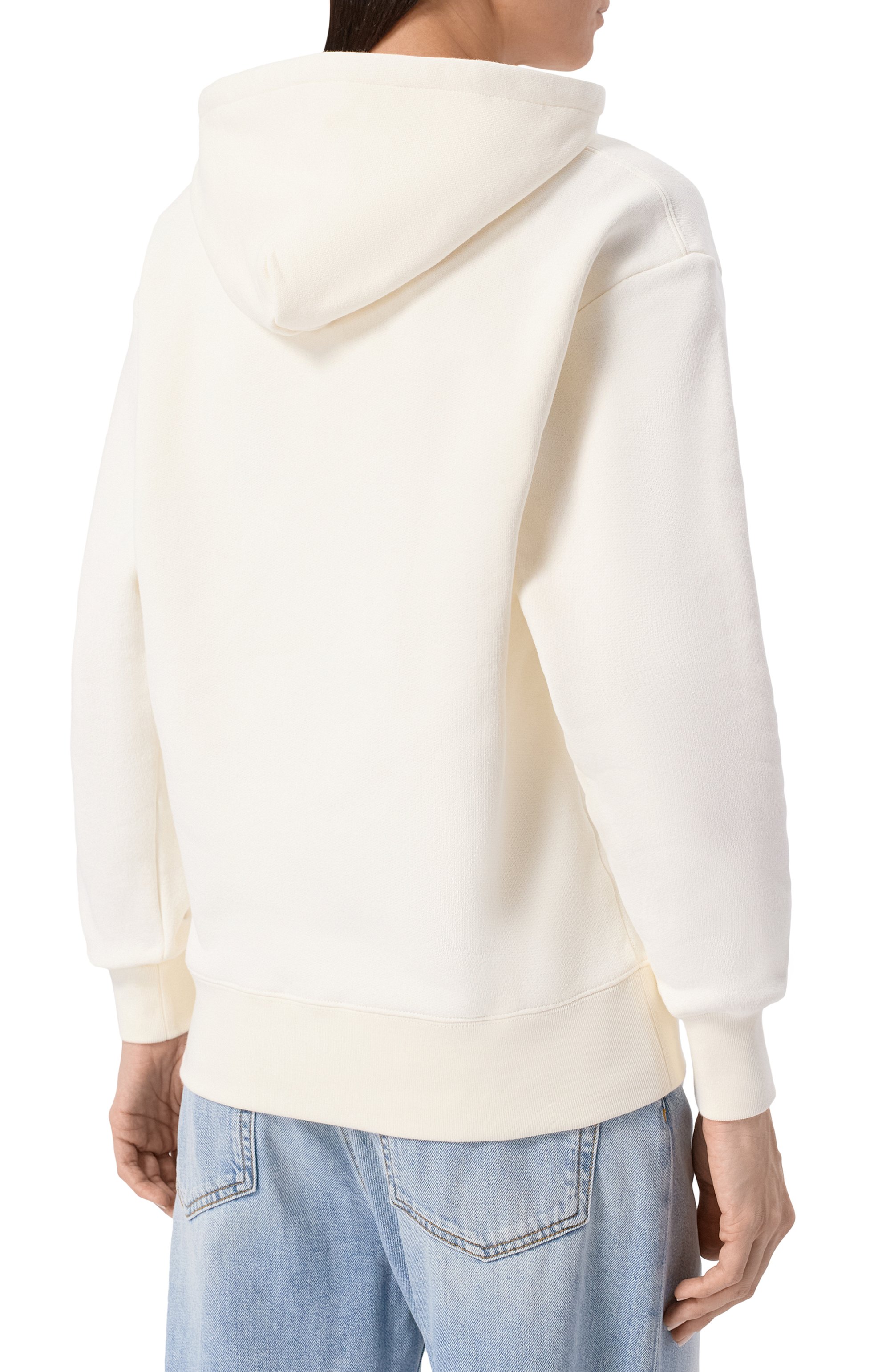 Хлопковое худи VALENTINO, арт. 6B3MF24I960, фото 4