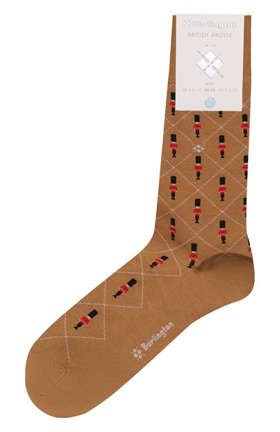 Мужские хлопковые носки BURLINGTON, арт. 21201