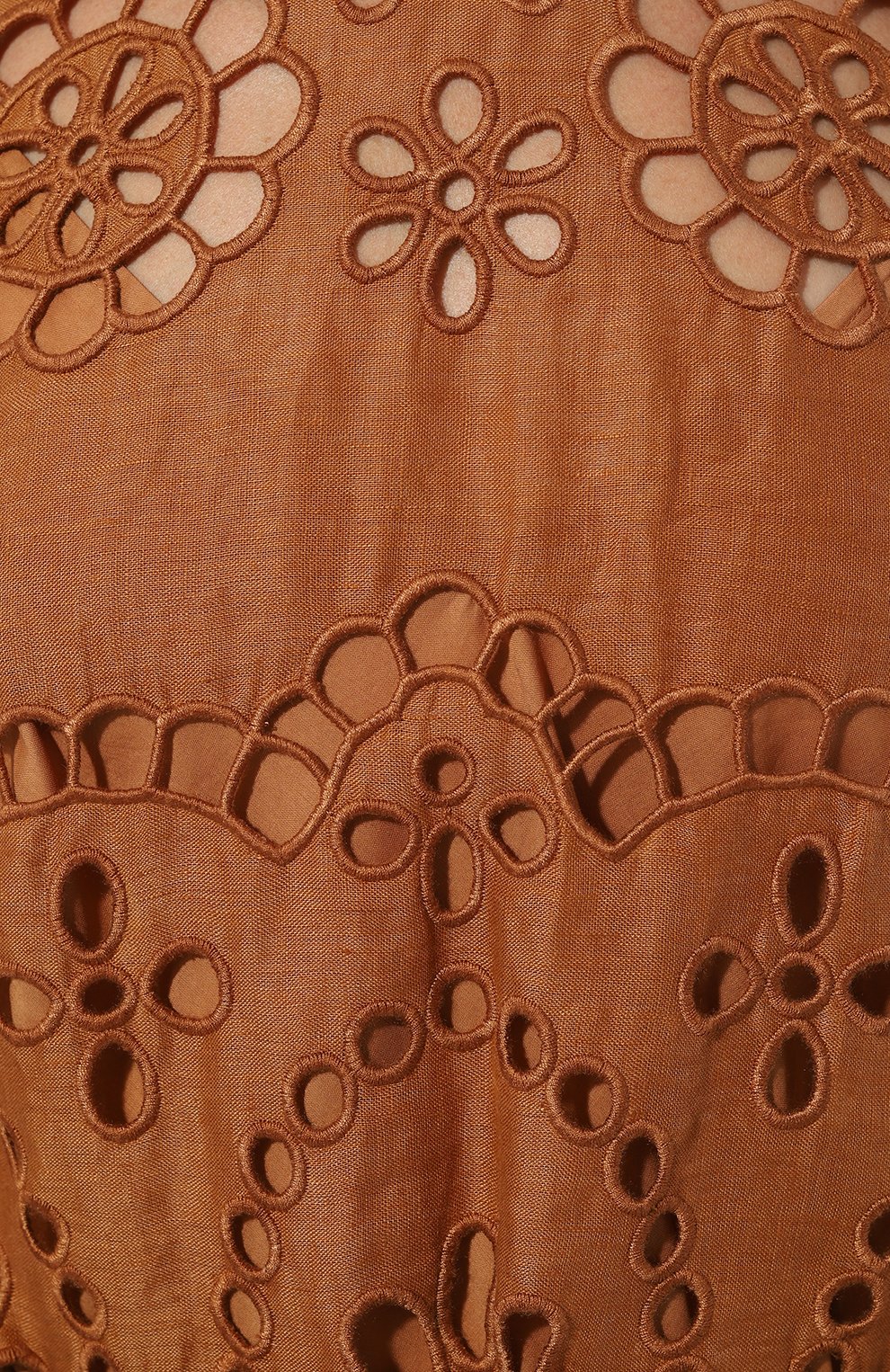 Льняное платье ZIMMERMANN, арт. 1444DSS244, фото 5