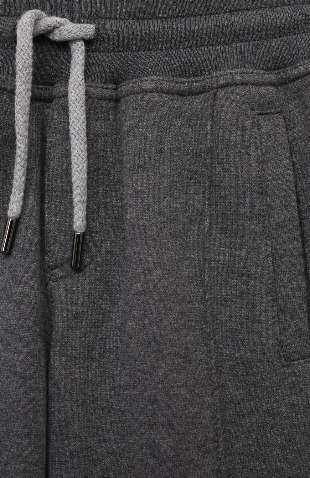 Хлопковые джоггеры BRUNELLO CUCINELLI, арт. BM836E331A, фото 3