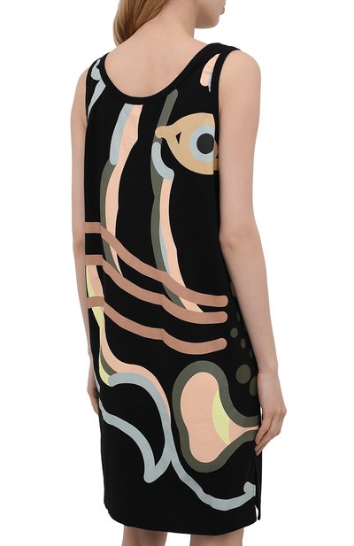 Хлопковое платье kenzo x wwf KENZO, арт. FB52R07874SB, фото 4