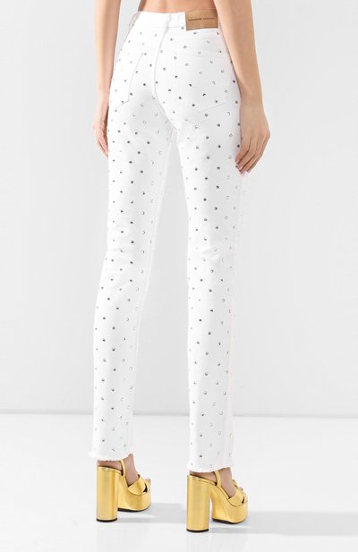 Джинсы ALEXANDRE VAUTHIER, арт. 201PA812B 0348, фото 4