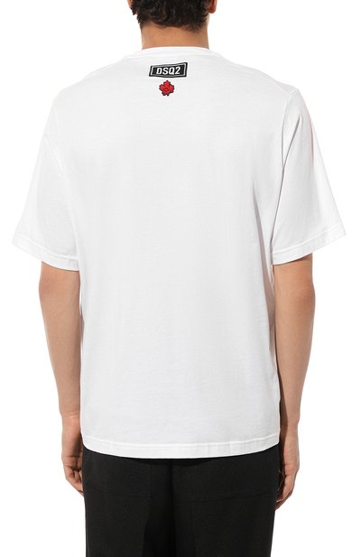 Хлопковая футболка DSQUARED2, арт. D9M3Z4850, фото 4