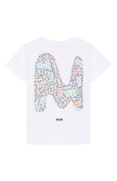 Комплект из футболки и шорт MSGM KIDS, арт. S6MSNBTR271, фото 3