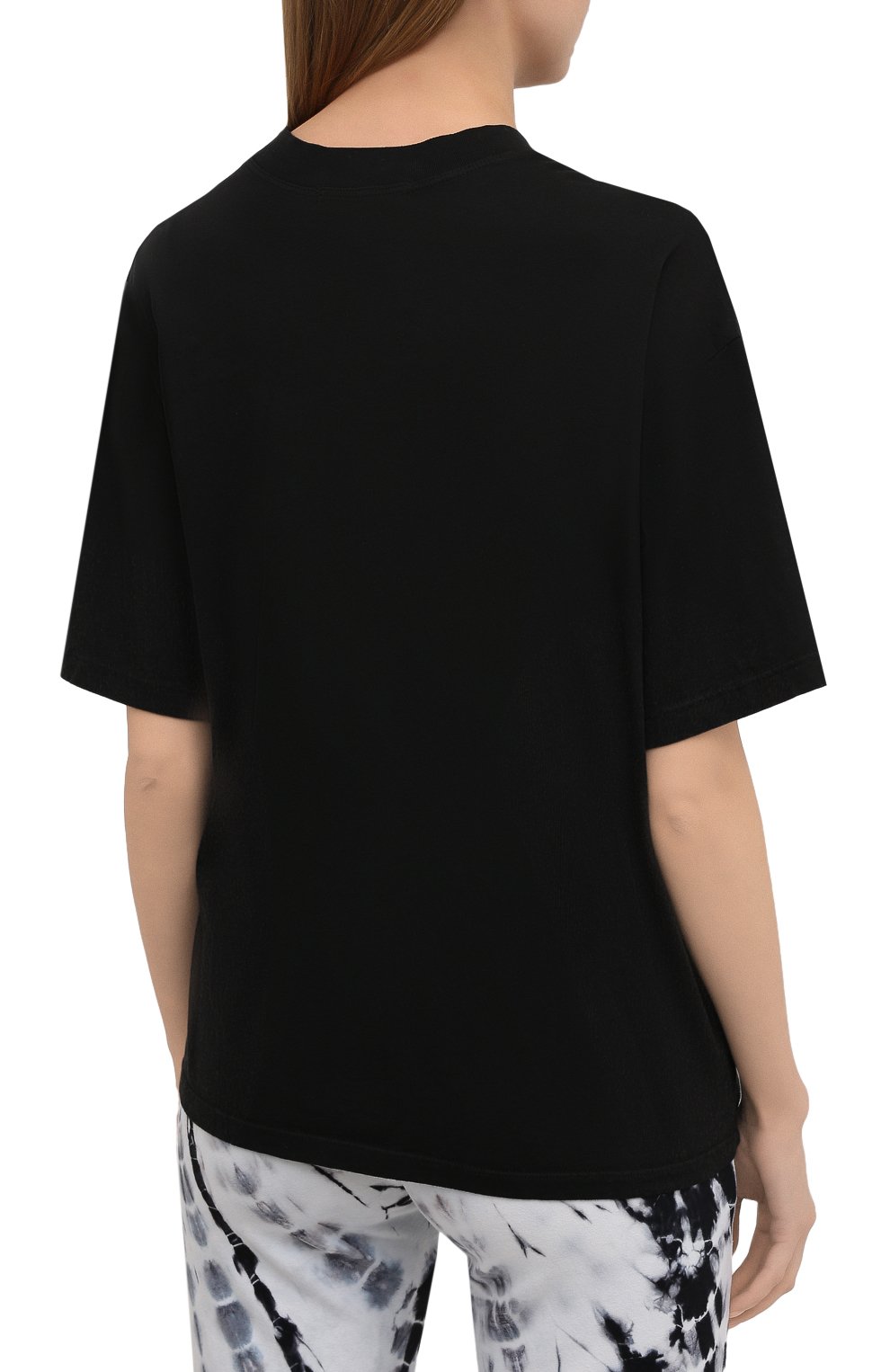 Хлопковая футболка ELECTRIC AND ROSE, арт. LFTP24, фото 4