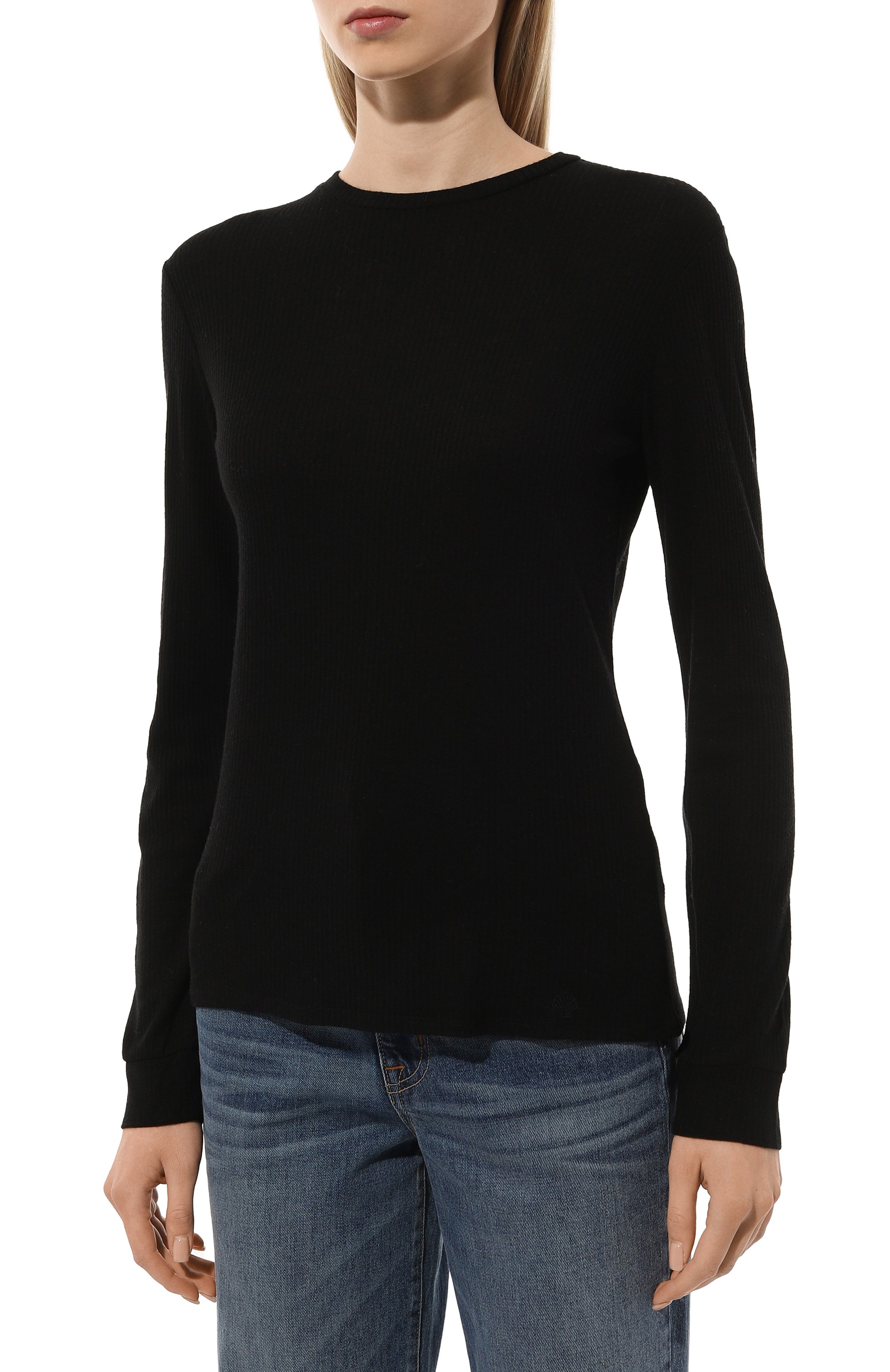 Пуловер из вискозы и шерсти LOULOU DE SAISON, арт. 0RTIGIA, фото 3