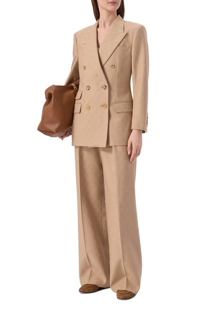 Шерстяной жакет GUCCI, арт. 715184/ZAKF8, фото 2