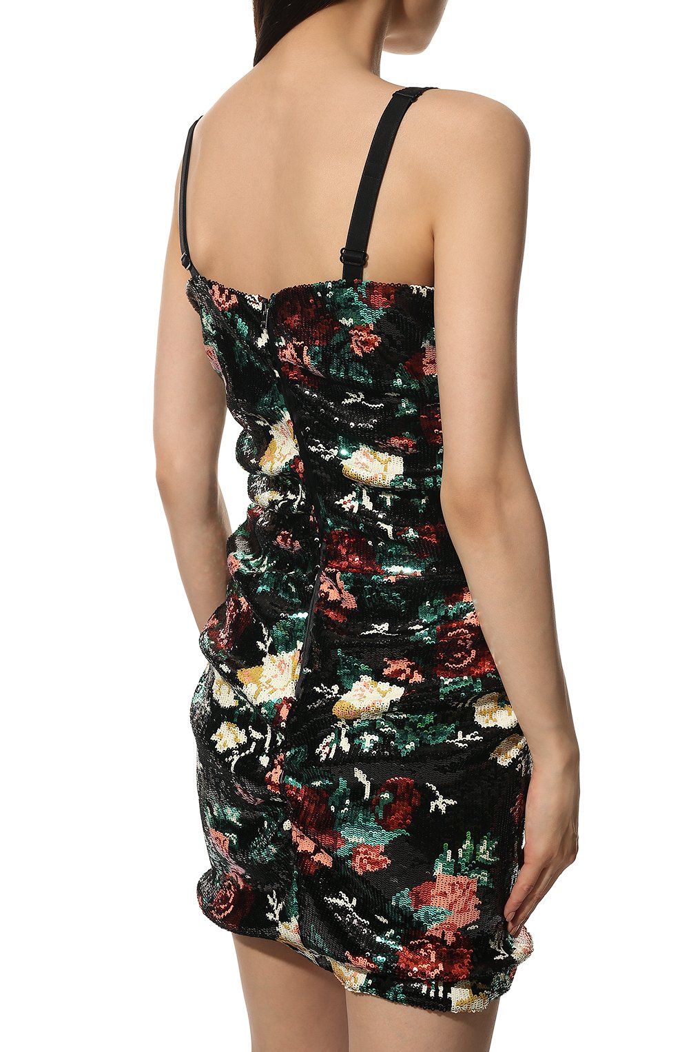 Платье с пайетками DOLCE & GABBANA, арт. F6ACPT/FLSF5, фото 4