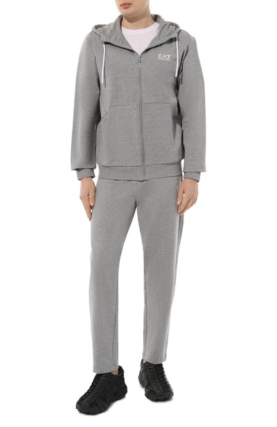 Хлопковый спортивный костюм EA7, арт. 3DPV52/PJ05Z, фото 1