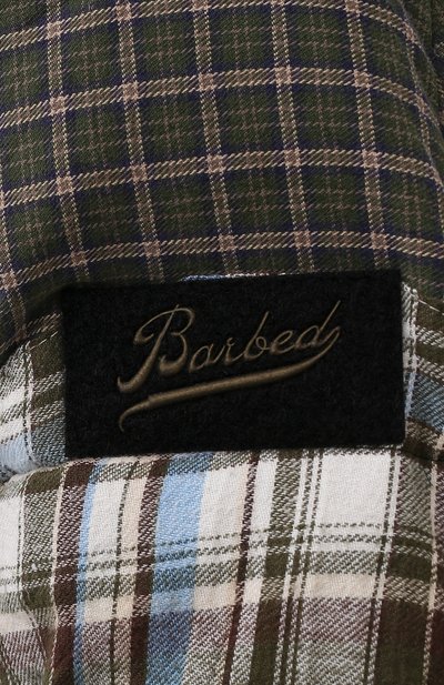 Пуховая парка BARBED, арт. A21-M72L15CHK, фото 5