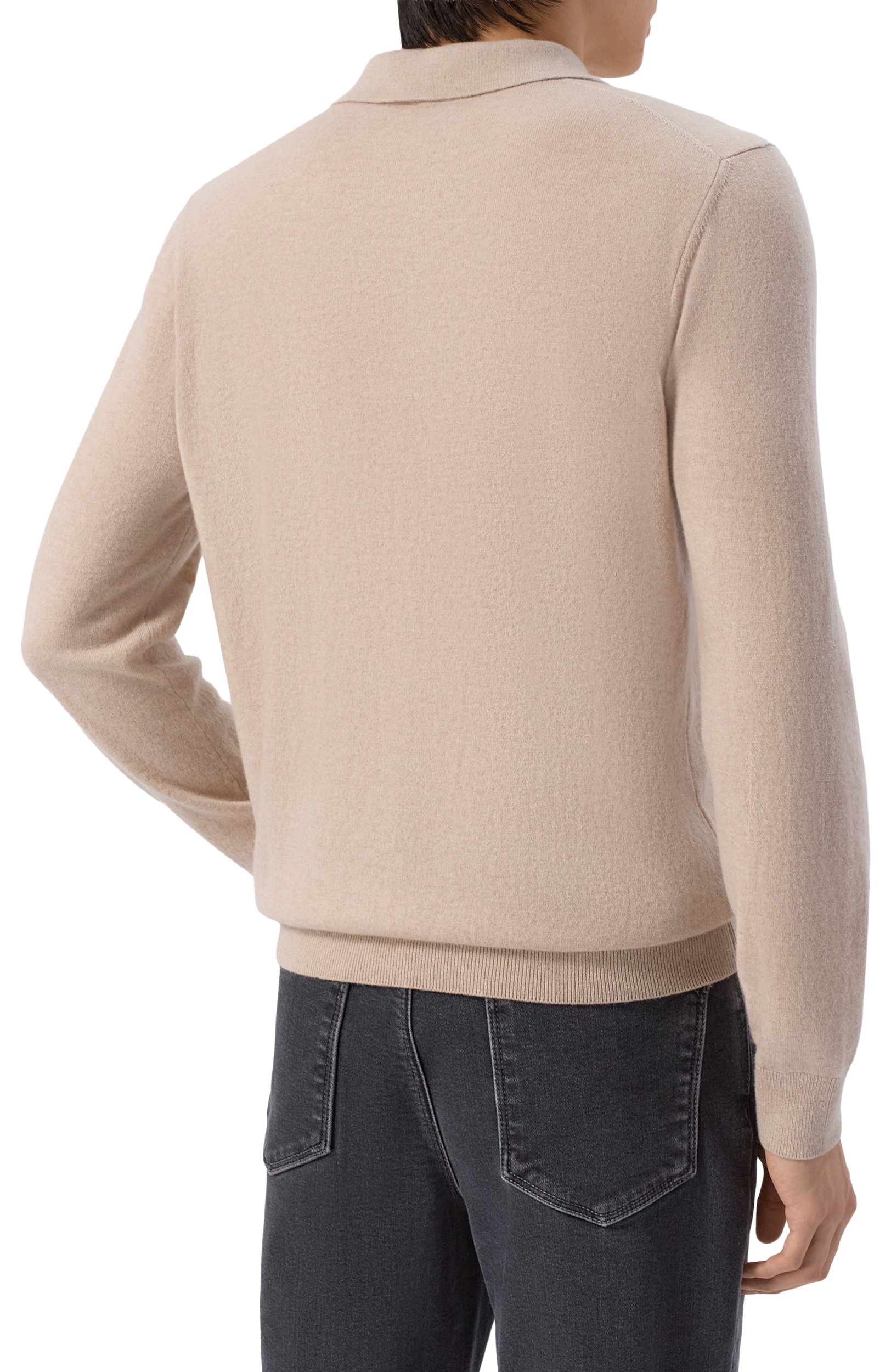 Кашемировое поло MVST, арт. M26.CFM.K416.2/BABY CASHMERE, фото 4