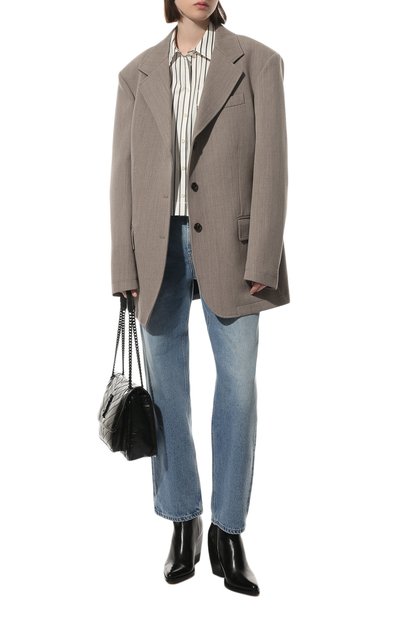 Кожаные казаки rylee CHLOÉ, арт. CHC18A05921, фото 2