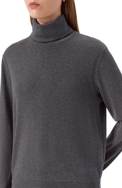 Водолазка из шелка и кашемира FREEAGE, арт. W26.SW101.6030.991, фото 5