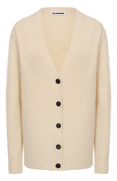 Женский шерстяной кардиган JIL SANDER, арт. J01HP0002/J14603