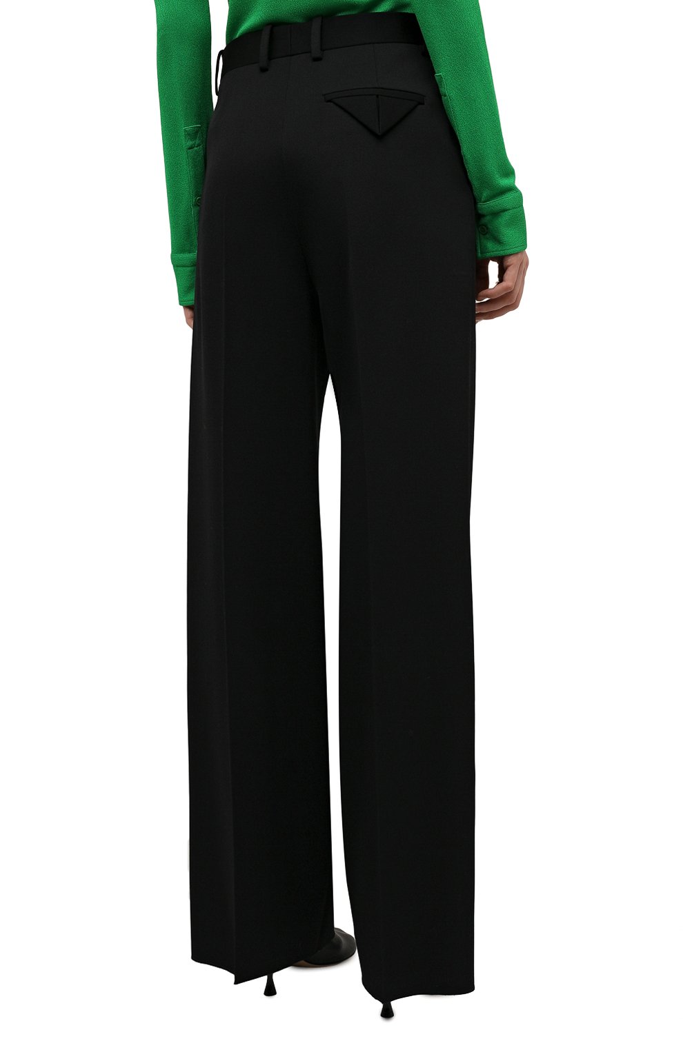 Шерстяные брюки BOTTEGA VENETA, арт. 668760/V0B20, фото 4