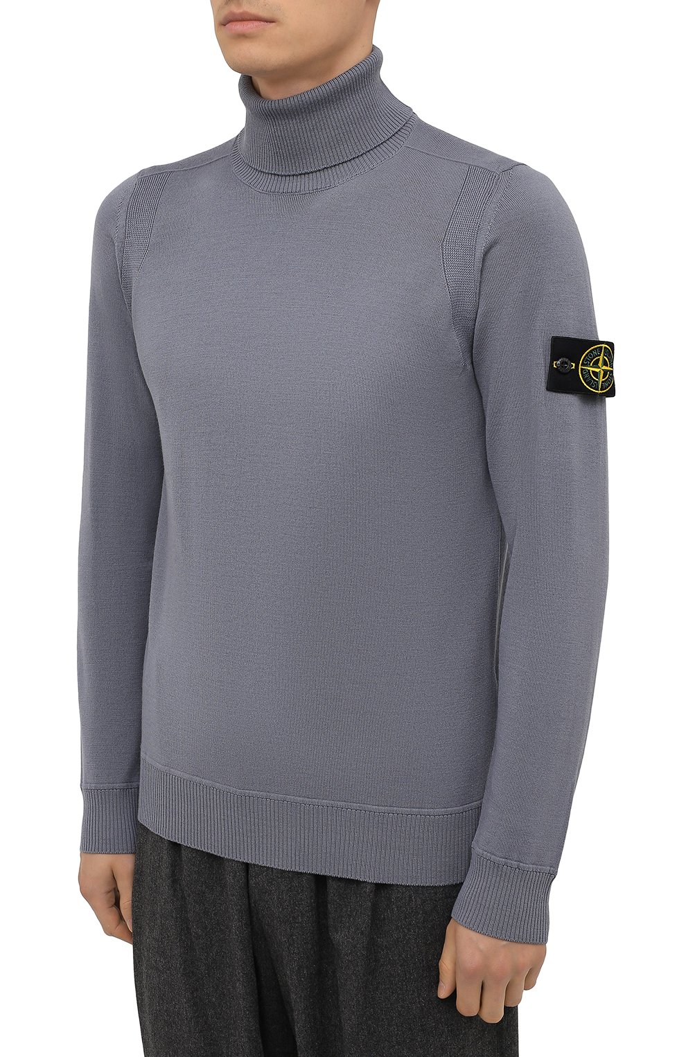 Шерстяная водолазка STONE ISLAND, арт. 7515527C4, фото 3