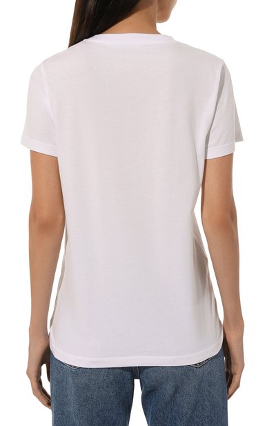 Хлопковая футболка PINKO, арт. 101752/A227, фото 4