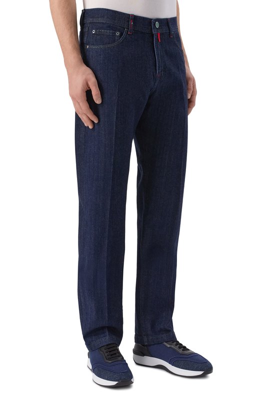 Джинсы Kiton UPNJS1K0620H Синий  UPNJS1K0620H Фото 3
