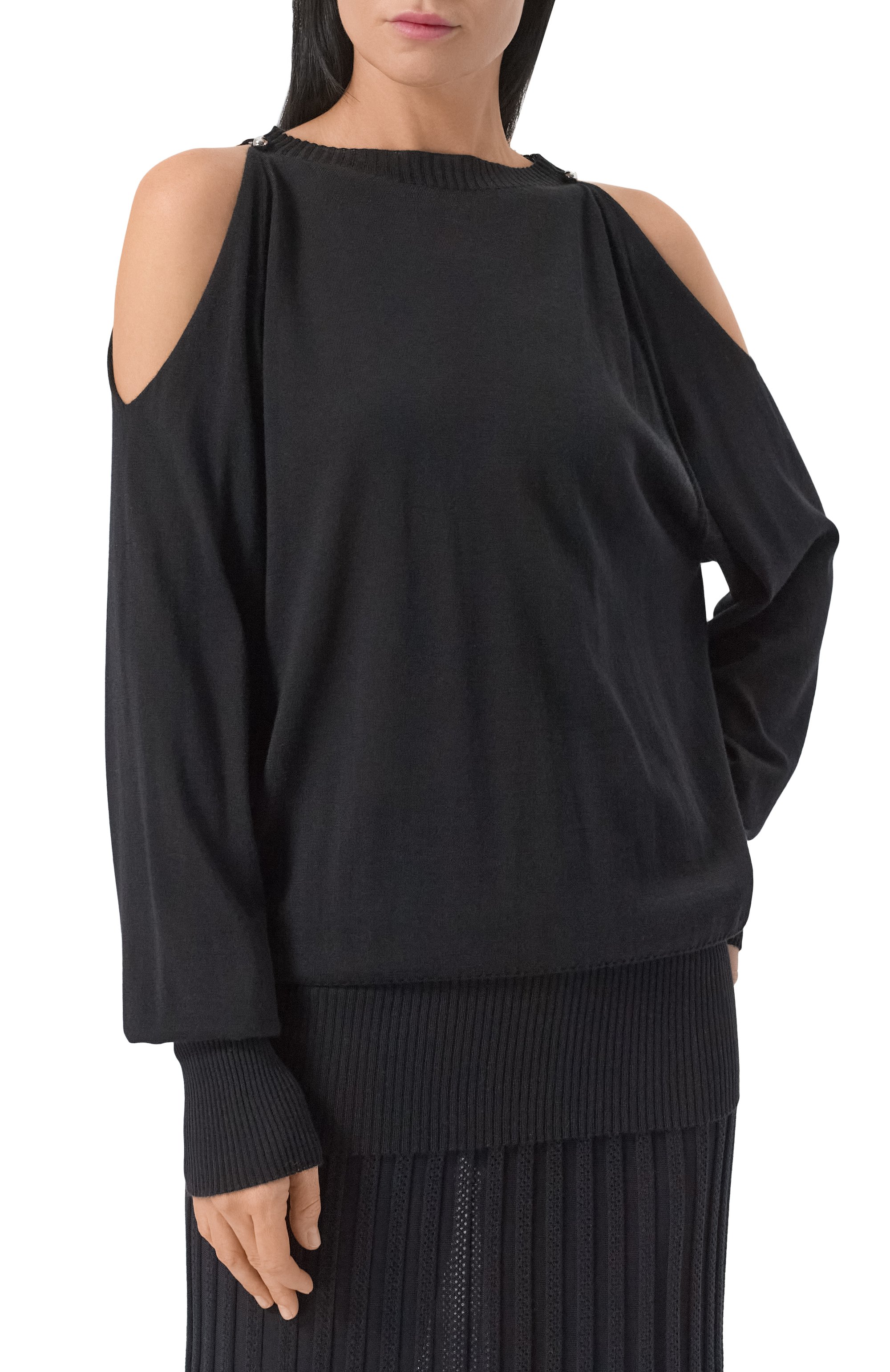 Пуловер из кашемира и шелка MRZ, арт. S25-0088, фото 3