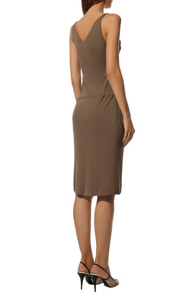 Платье из вискозы ROBERTO CAVALLI, арт. QTR148/JD024, фото 4