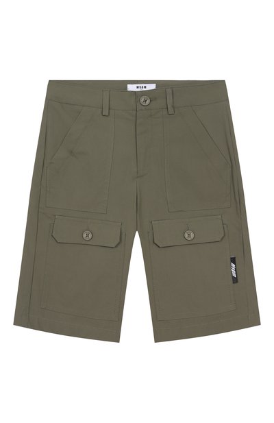 Хлопковые шорты-карго MSGM KIDS, арт. S5MSJBBE025