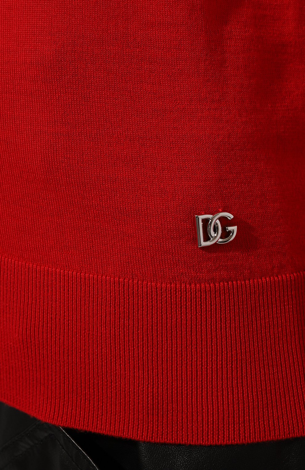 Шерстяной кардиган DOLCE & GABBANA красного цвета по цене 79150 руб., арт. FXV09T/JCVWD, фото 5 Шерстяной кардиган DOLCE & GABBANA, арт. FXV09T/JCVWD, фото 5