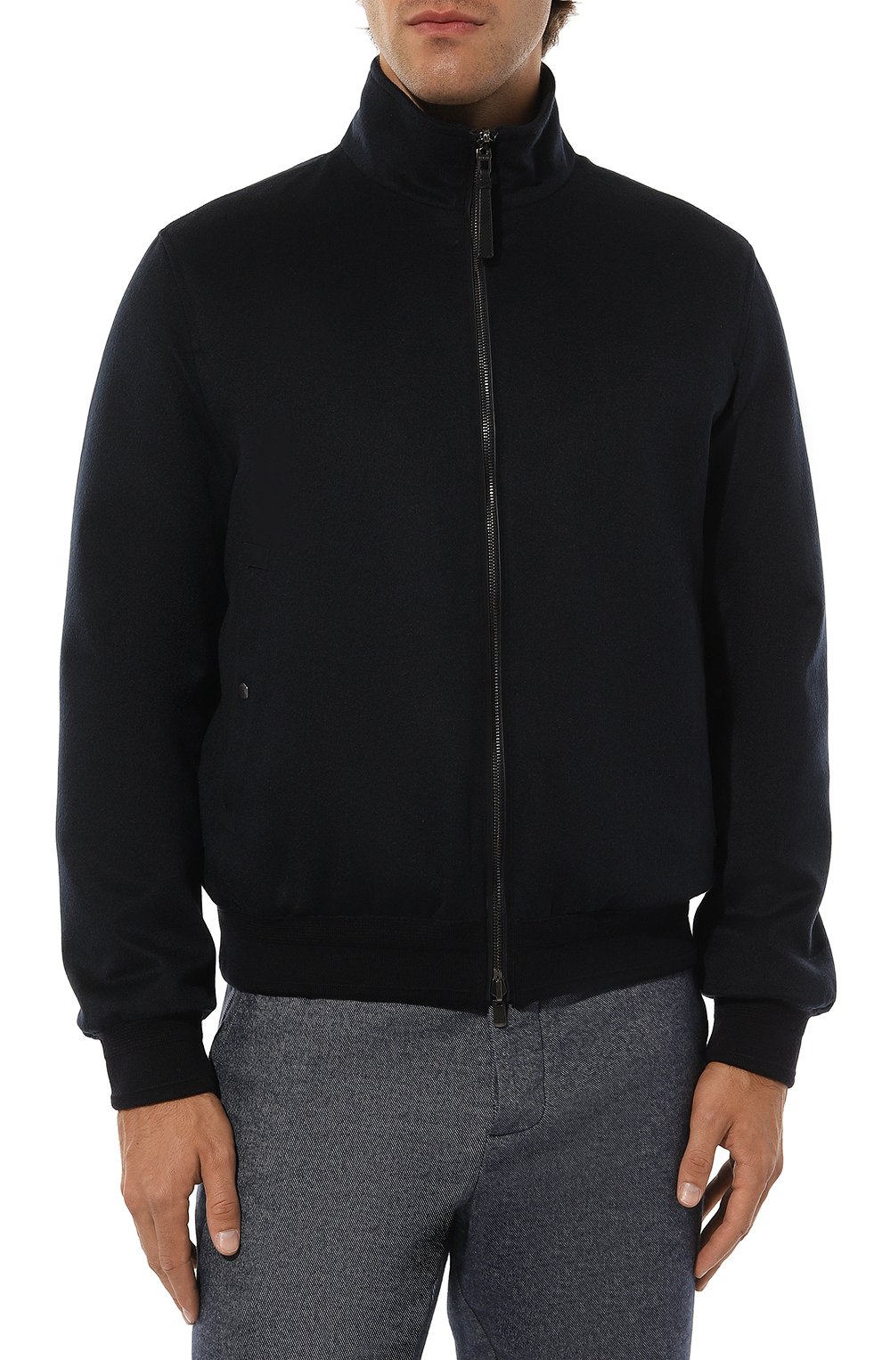 Утепленный бомбер AGNONA, арт. TH08U5E/U7045E, фото 3