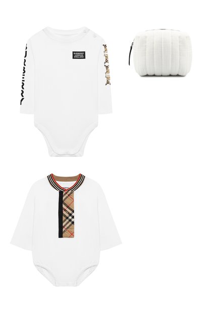 Комплект из двух боди BURBERRY, арт. 8031642, фото 1