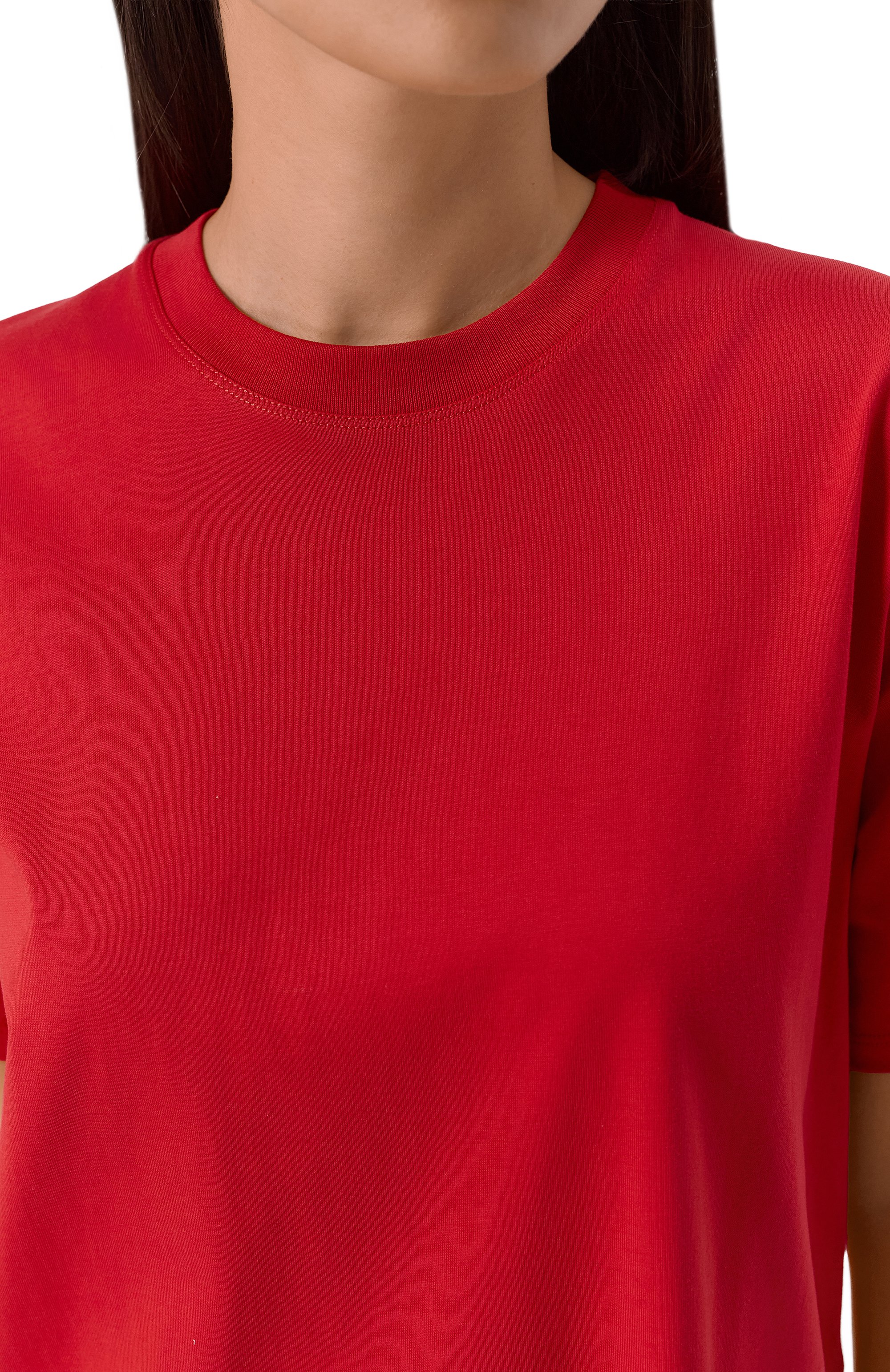 Хлопковая футболка LOULOU DE SAISON, арт. TELANT0, фото 5