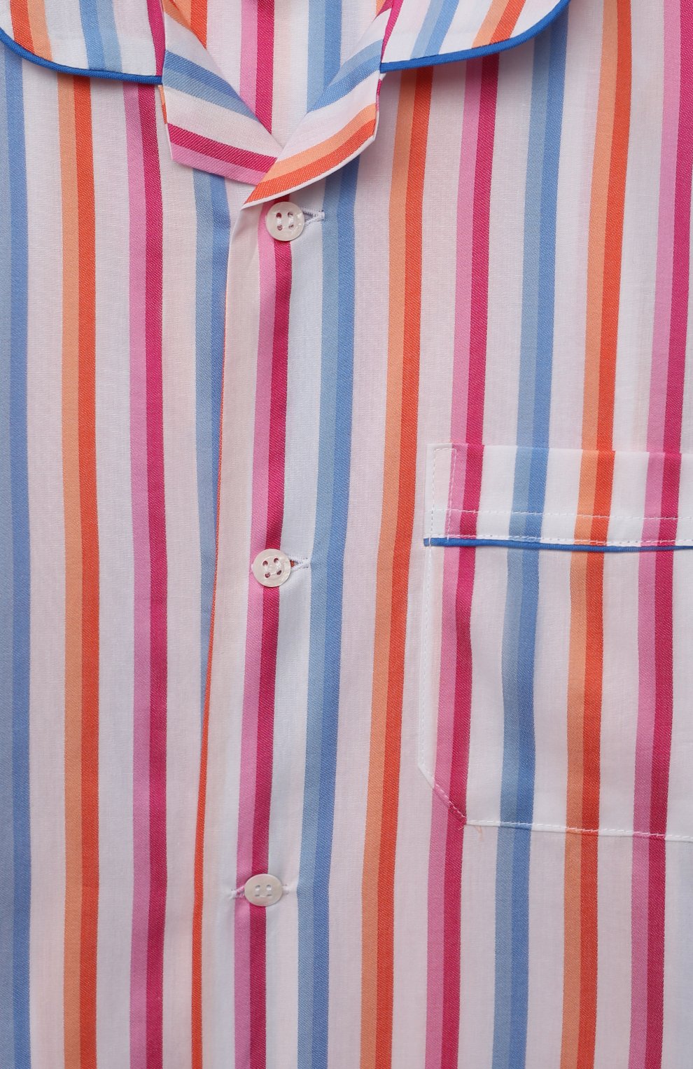 Хлопковая пижама DEREK ROSE, арт. 7025-CAPR018, фото 7