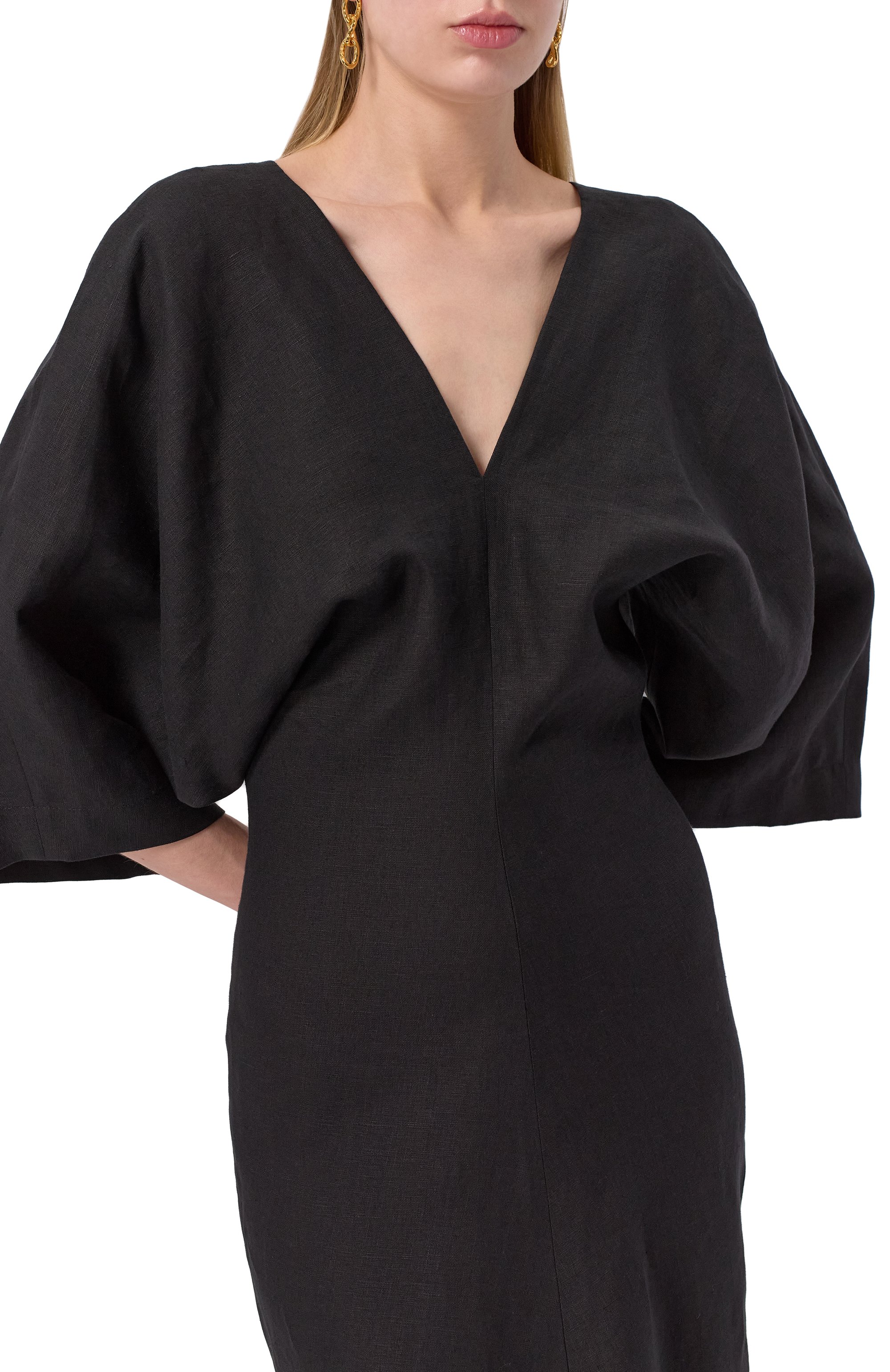 Льняное платье SASHAVERSE, арт. D238/BR/9103.900/SS25, фото 5