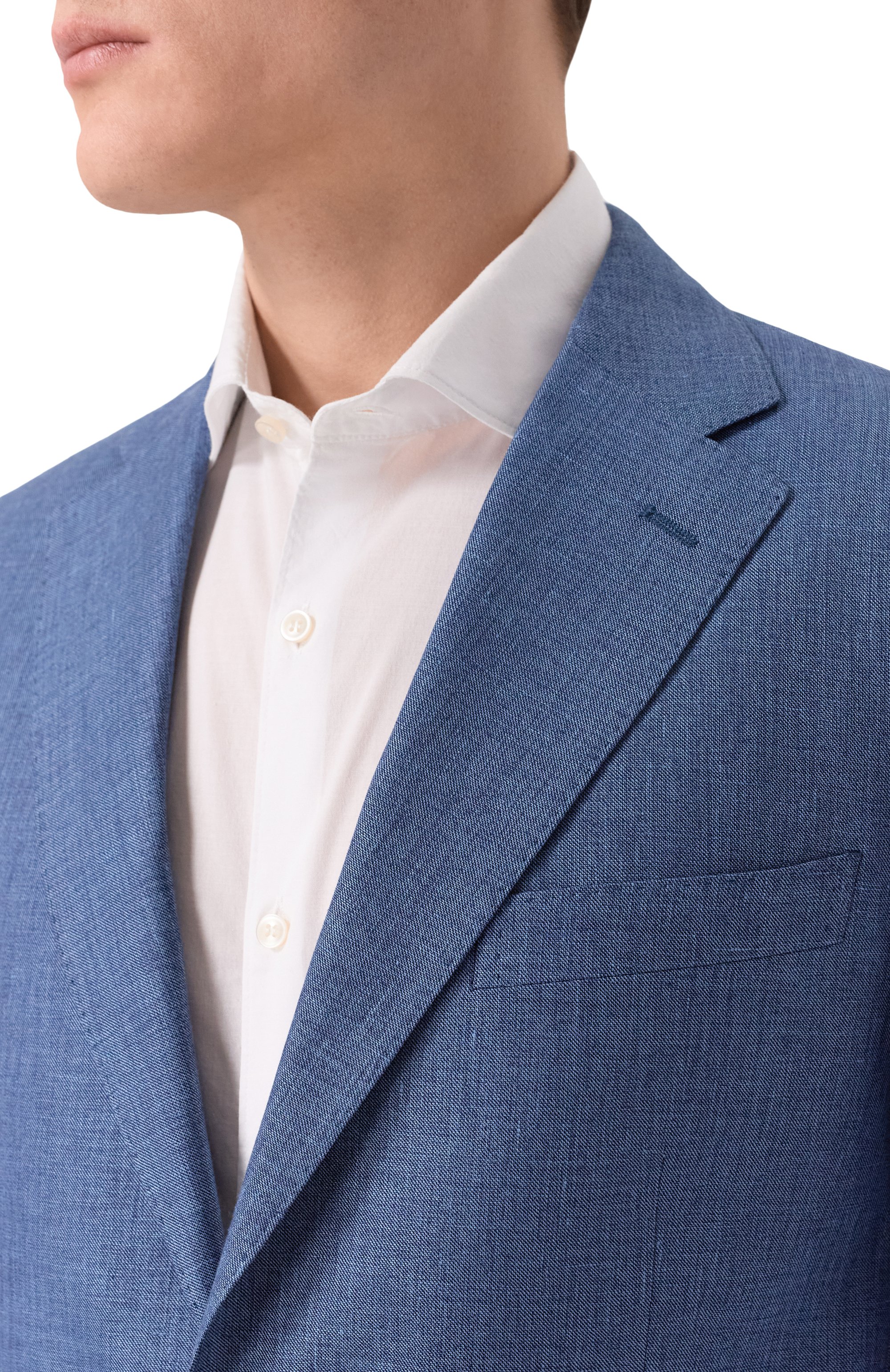 Костюм изо льна и шерсти CORNELIANI, арт. 27X008/2718263_SET, фото 6