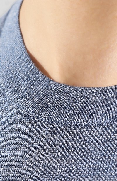 Топ из смеси шелка и кашемира THEORY, арт. J0612716, фото 5