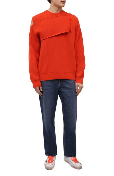 Кожаные кеды superstar GOLDEN GOOSE DELUXE BRAND, арт. GMF00270.F002550, фото 2