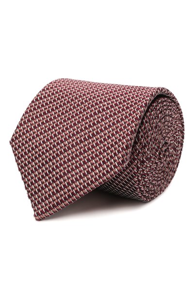 Мужской шелковый галстук BRIONI, арт. 061D00/P1436