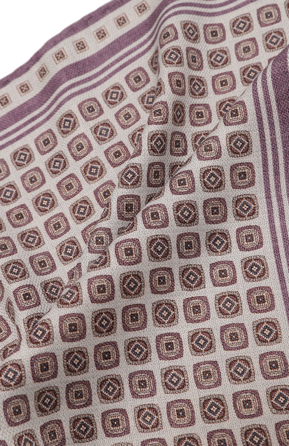 Шелковый платок BRUNELLO CUCINELLI, арт. MV8810091, фото 2