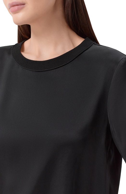 Атласная футболка Bogner 56019415 Чёрный  56019415 Фото 5