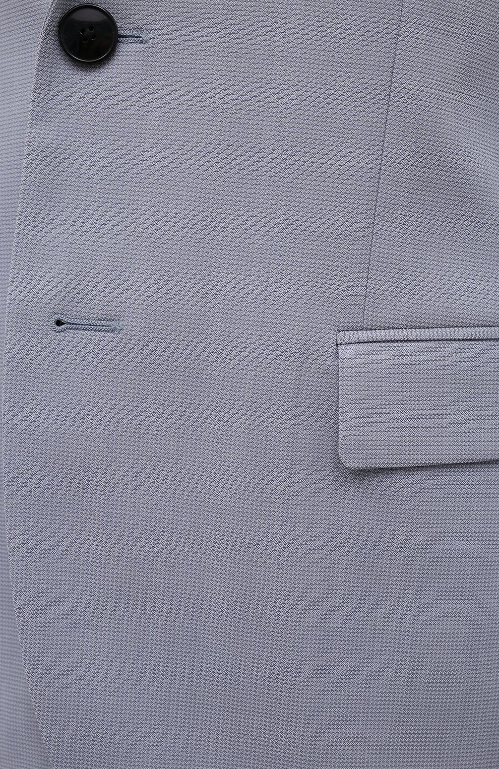 Однобортный костюм HUGO серо-голубого цвета по цене 49950 руб., арт. 50474842, фото 6 Однобортный костюм HUGO, арт. 50474842, фото 6