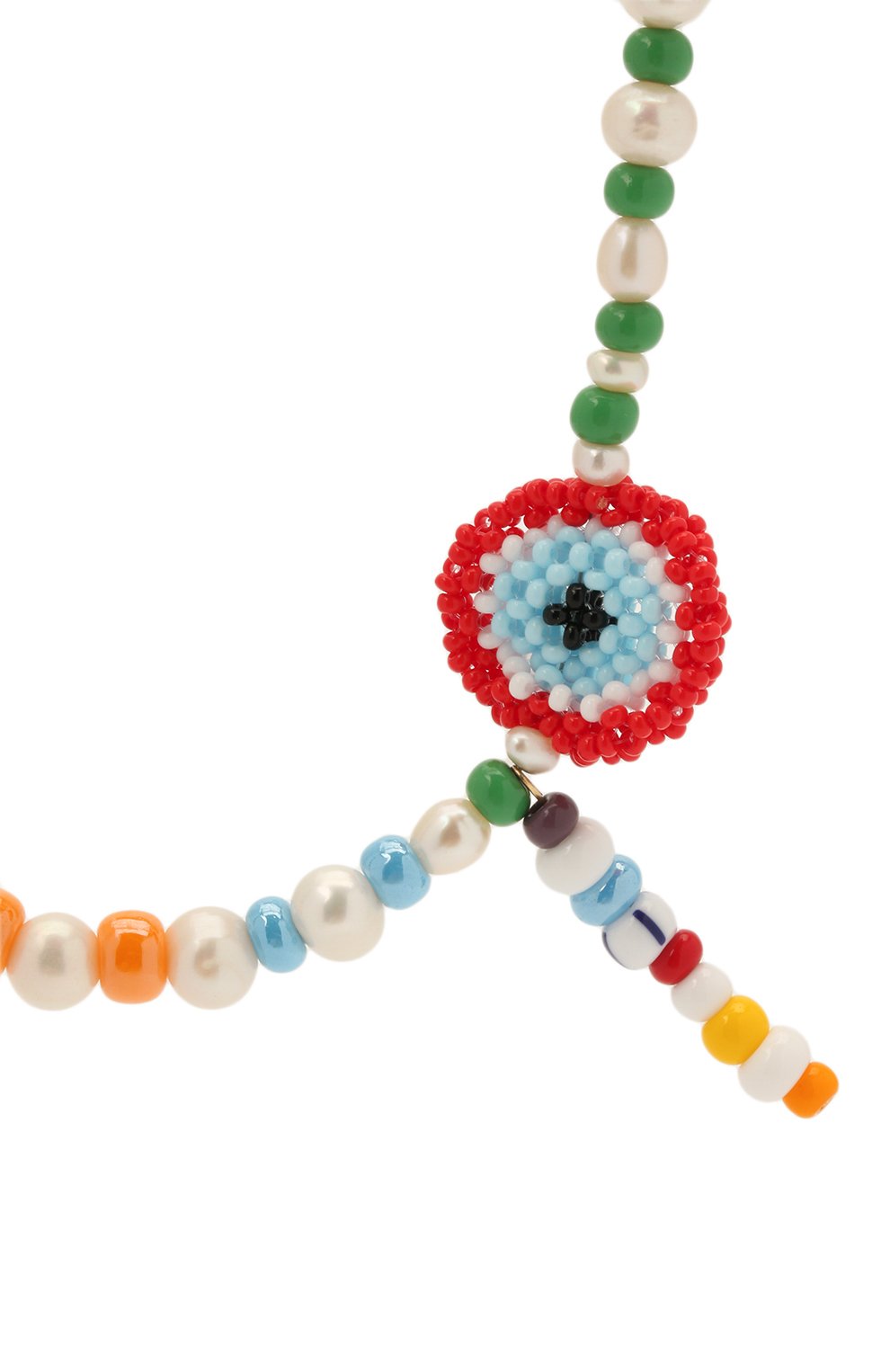 Колье красный глаз HIAYNDERFYT, арт. 1-4RDMEYE, фото 2