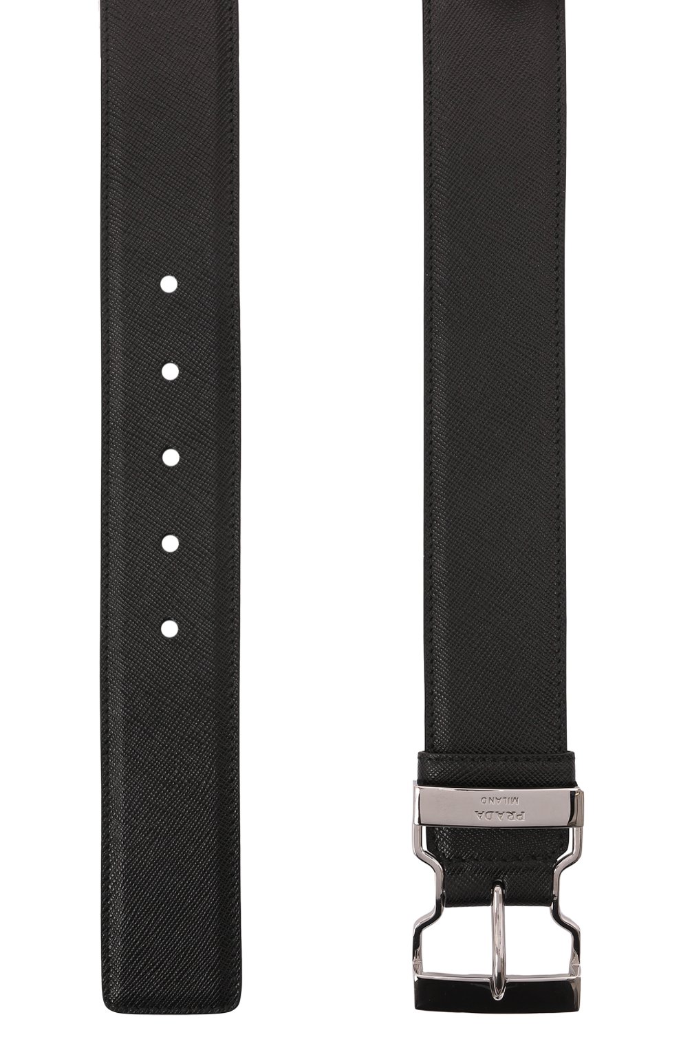 Кожаный ремень PRADA, арт. 2CM185-053-F0002, фото 2