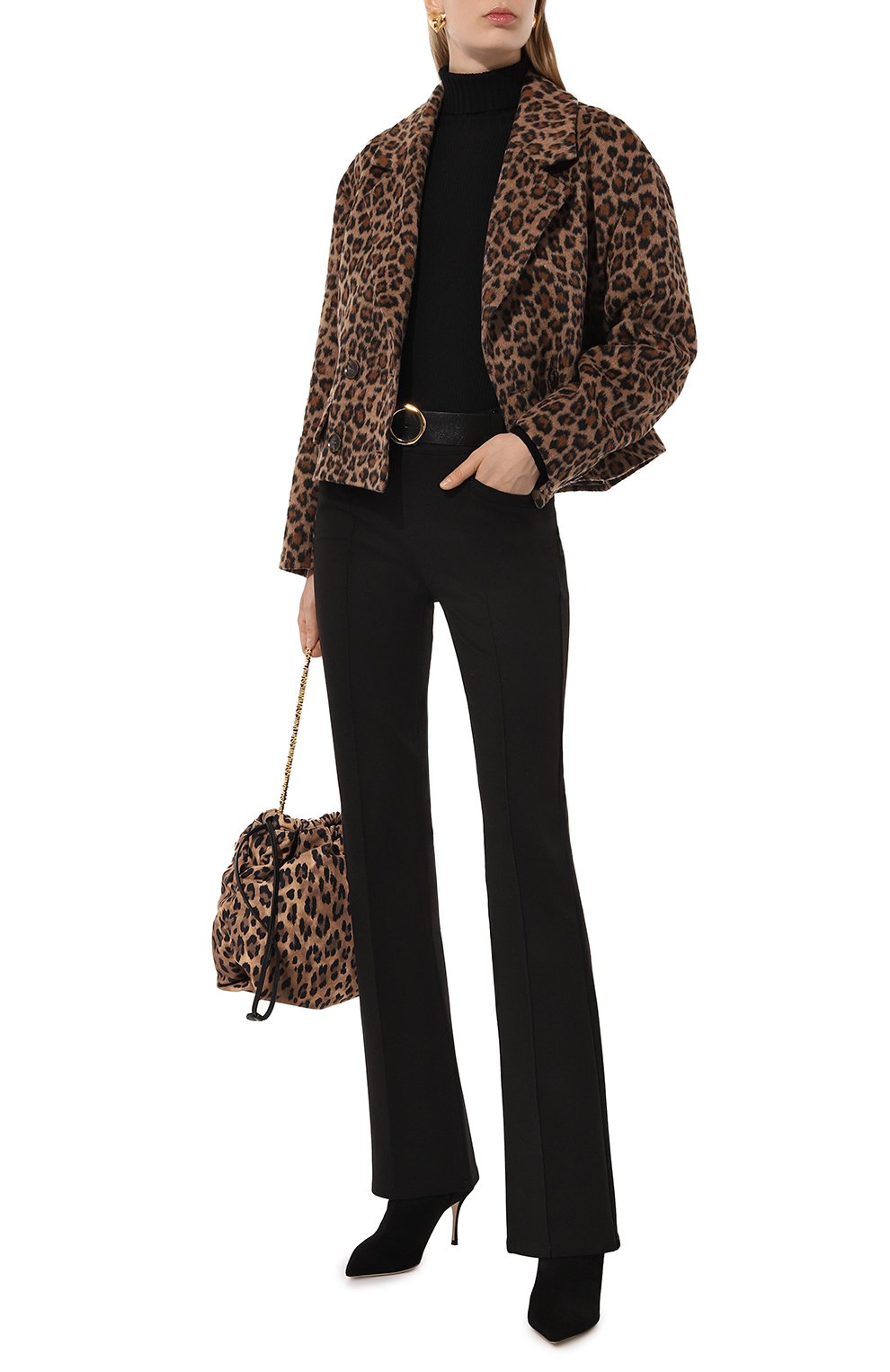 Замшевые ботильоны godiva 75 SERGIO ROSSI, арт. A85470-MCAZ01, фото 2