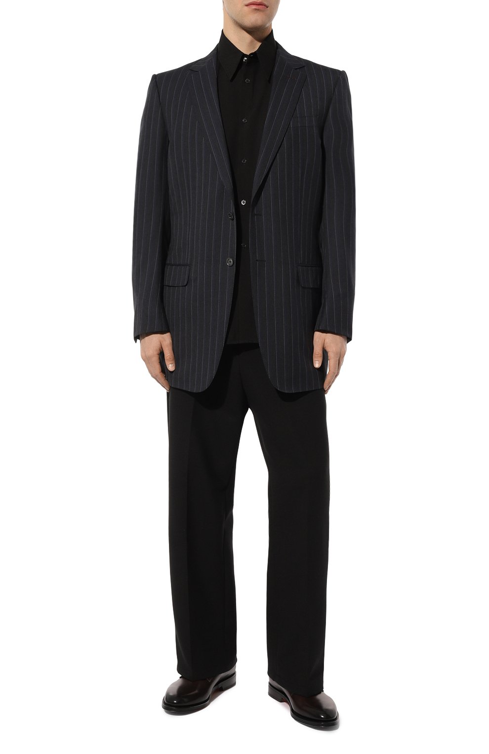 Кожаные дерби colin SANTONI, арт. MCCG17837PD5HSH9, фото 2