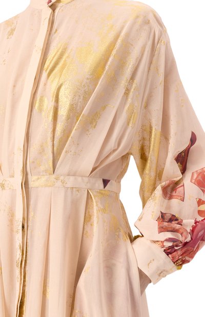 Хлопковое платье ZUHAIR MURAD, арт. RDR25361/PAC0001, фото 5