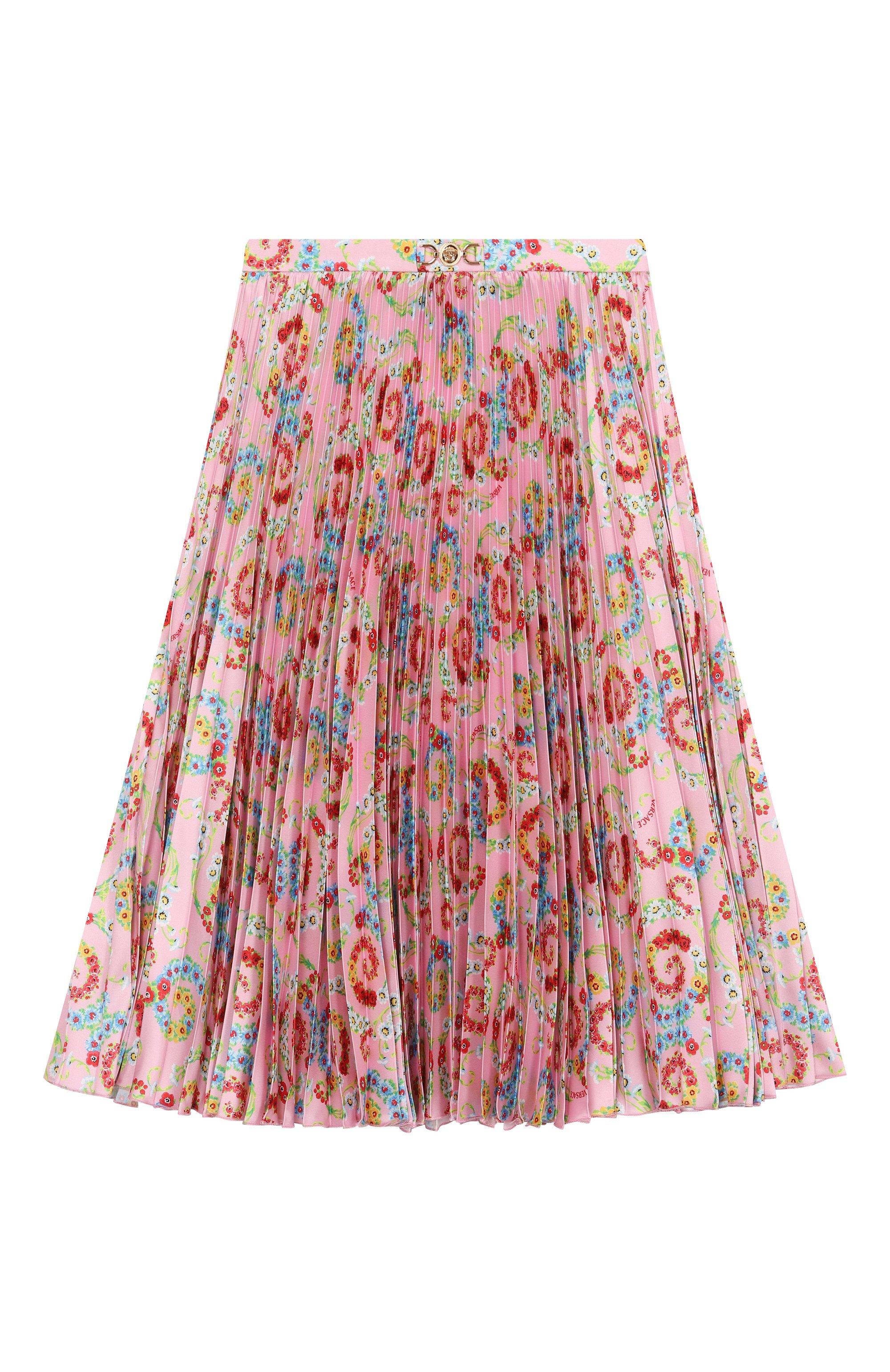 Плиссированная юбка VERSACE, арт. 1018115/1A13039, фото 1