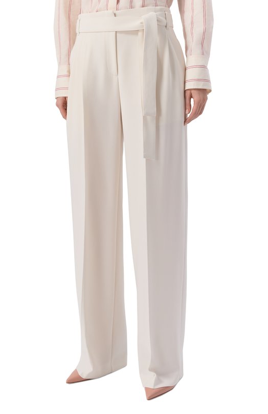 Брюки BOSS 50479405 Белый  50479405 Фото 3