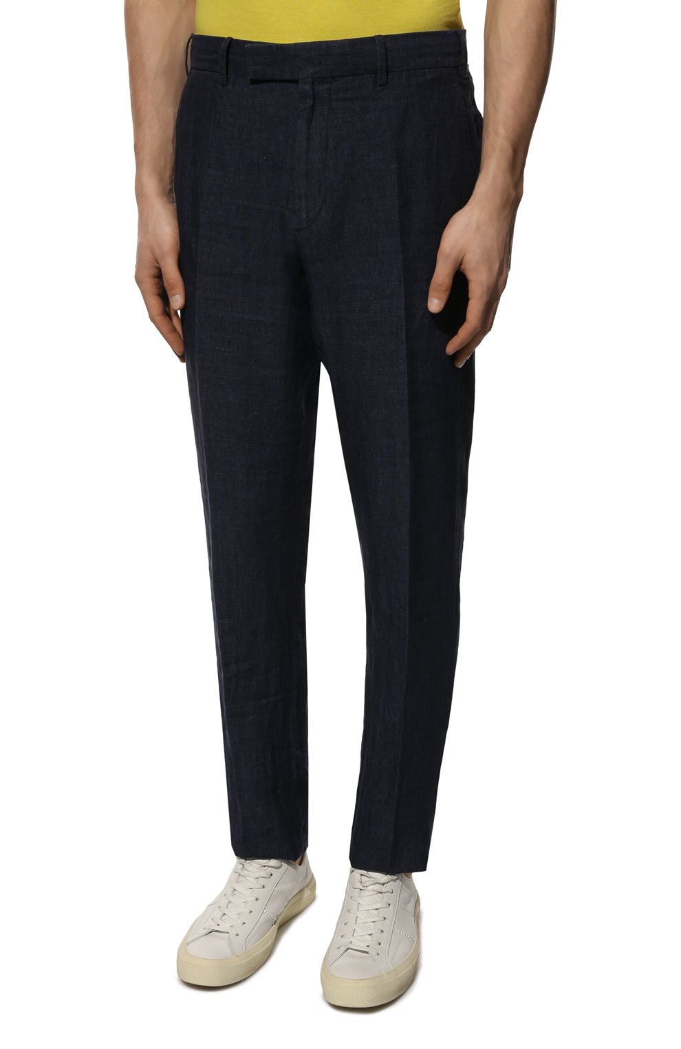 Льняные брюки ZEGNA, арт. UUI32/TR10, фото 3