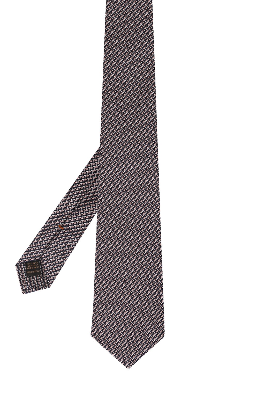 Шелковый галстук с узором ZEGNA, арт. Z9F141PC, фото 2